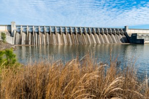 Lake Strom Thurmond Dam   Augusta GA 0668